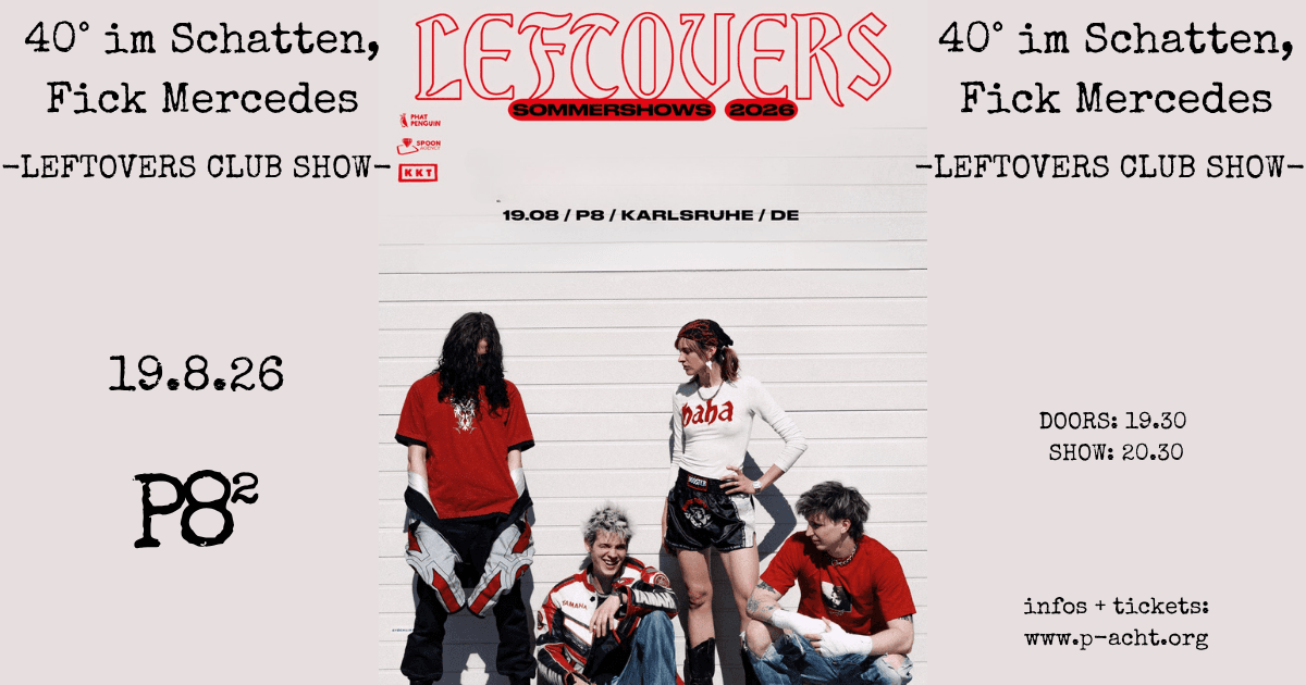 LEFTOVERS -40° im Schatten, fick Mercedes- Club Show