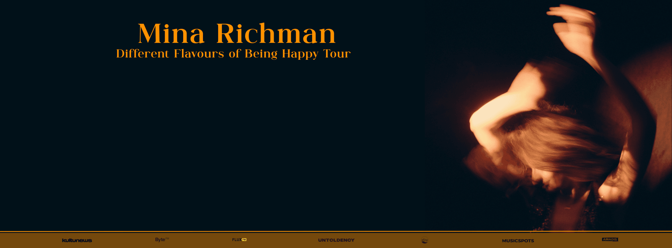 MINA RICHMAN & Band -Different Flavours of Being Happy Tour- + FALLEN SANE