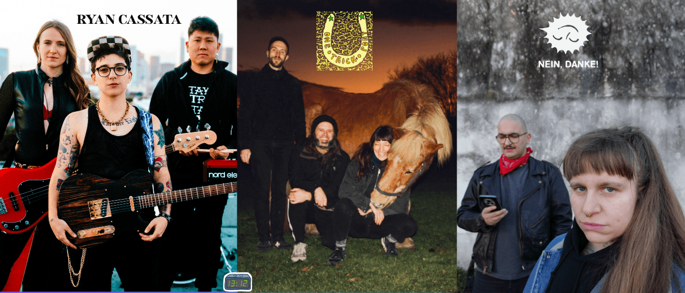 Maiparty mit Ryan Cassata + One Trick Pony + DJs