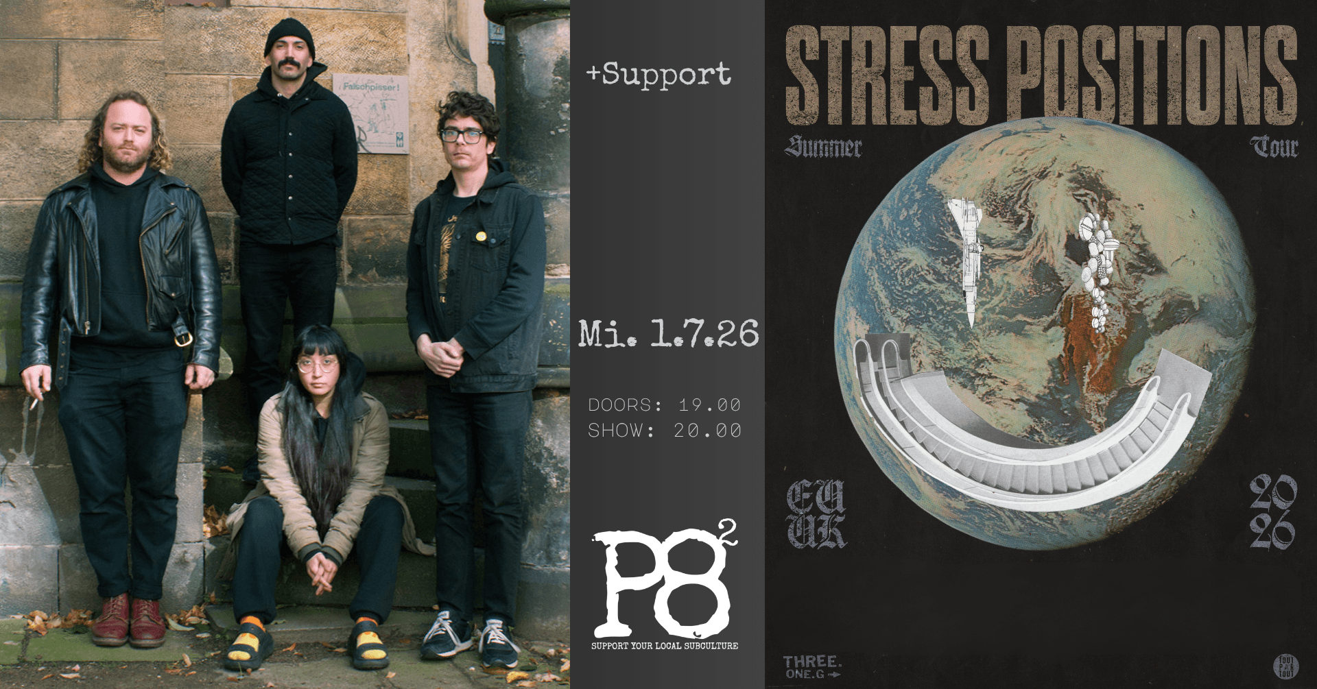 STRESS POSITIONS + BRÜT